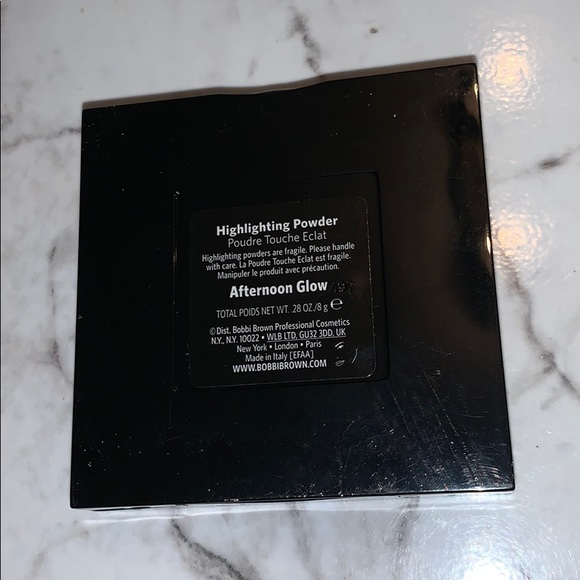 NWOB Bobbi Brown Afternoon Glow Highlighting Powder - Picture 5 of 12